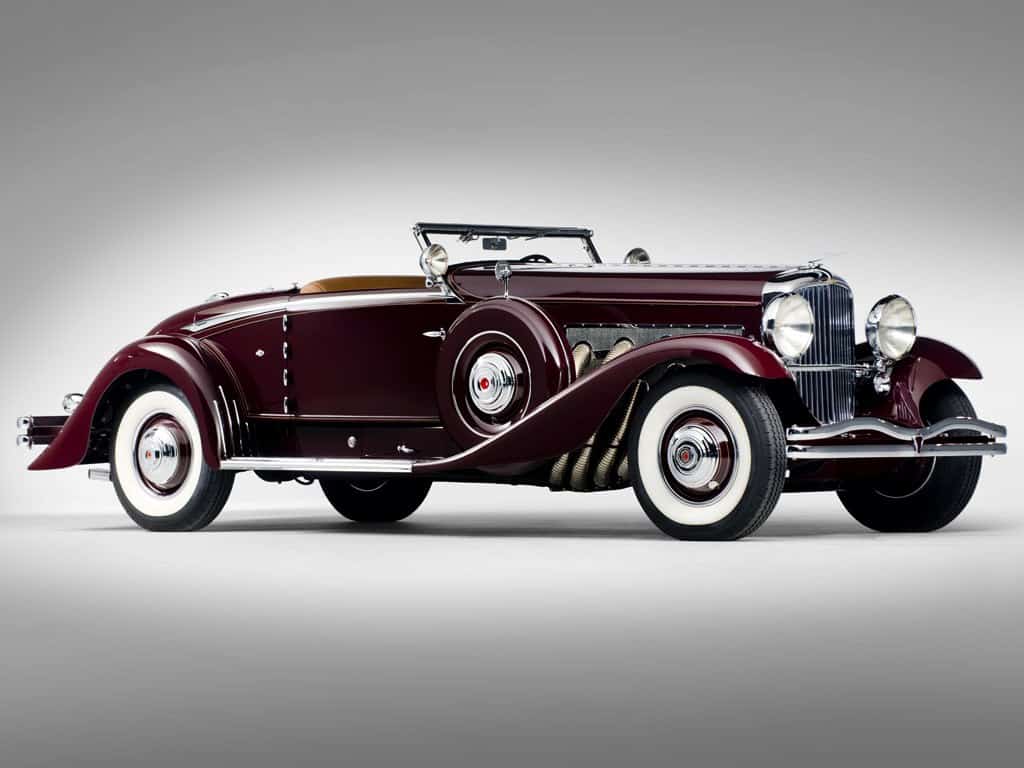 1935 Duesenberg Model SJ Convertible Coupe by Walker-LaGrande