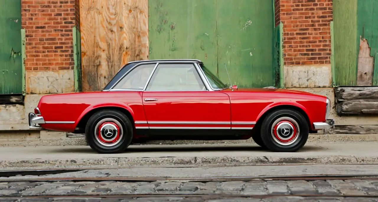 1967 Mercedes-Benz SL Pagoda 230 SL