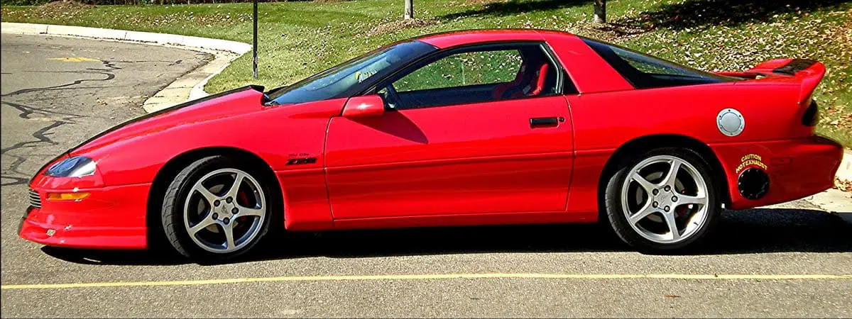 Chevrolet camaro 1996