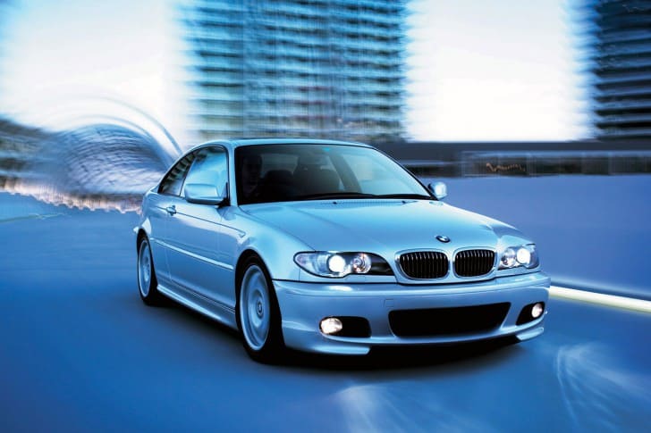 BMW 330 Ci (E46) Performance Package