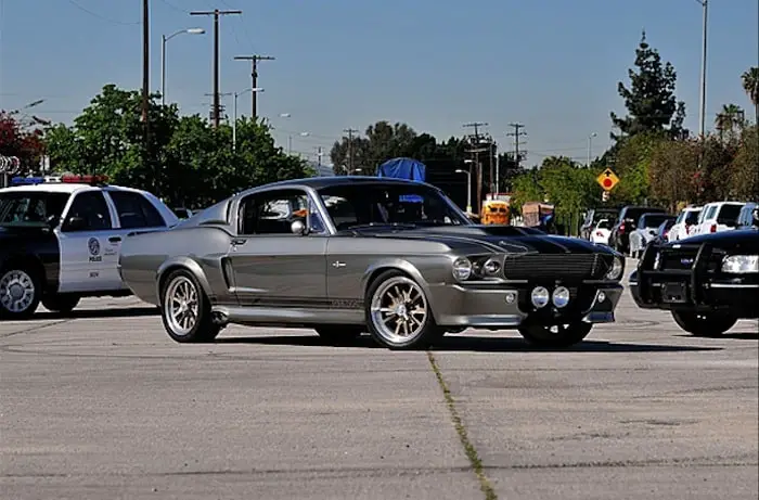 Most expensive mustang in the world