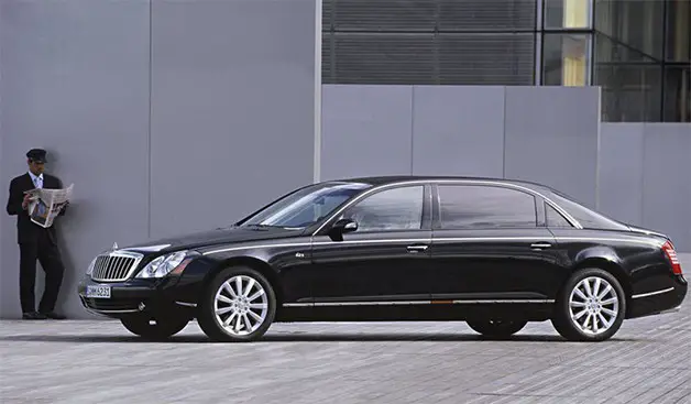 Who makes maybach cars?