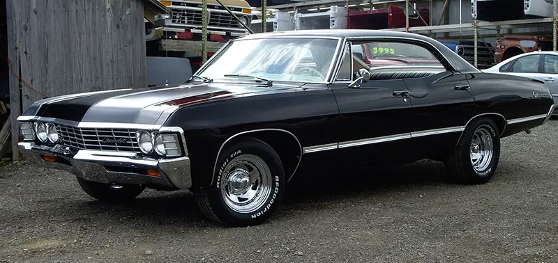 1967 Chevy Impala from Supernatural