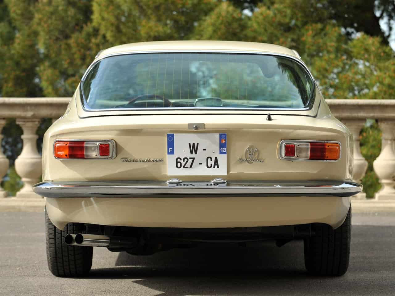 1967 Maserati Mistral 4000 Coupé | Pretty Motors