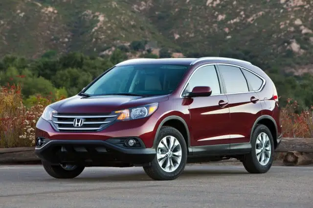 Honda CRV competitors