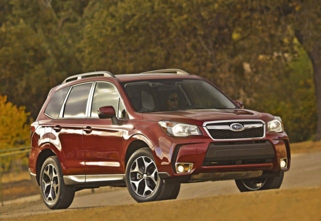 Subaru Forester competitors