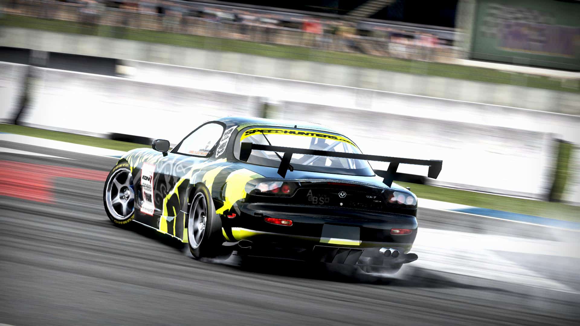 Mazda rx 7 drift