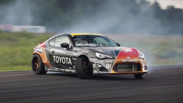 Toyota drift cars