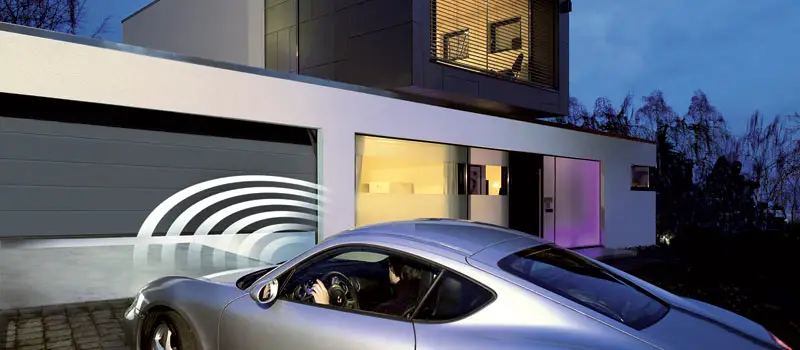 Open your garage door with your SmartPhone