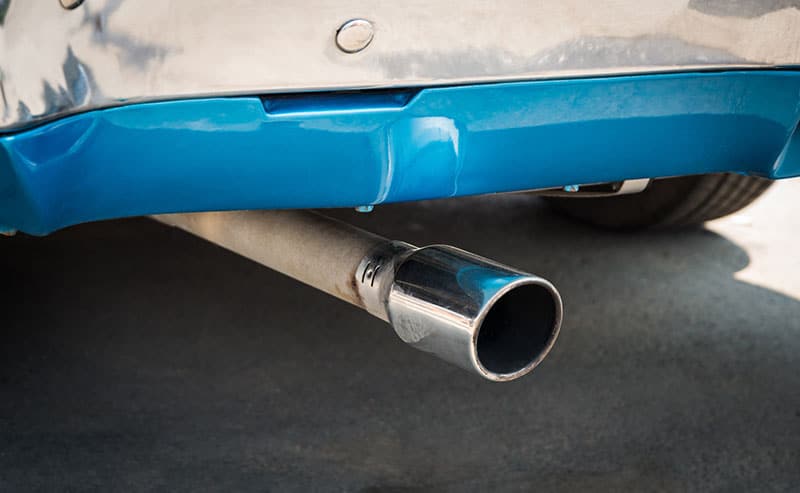 What Causes Water Dripping From a Muffler