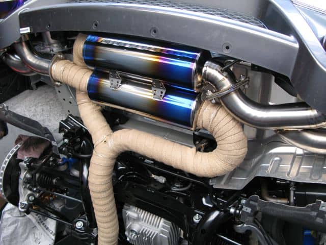 Exhaust wraps