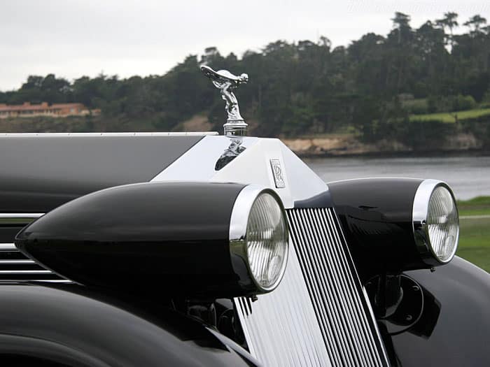 1934 Rolls-Royce Phantom I Jonckheere Coupe