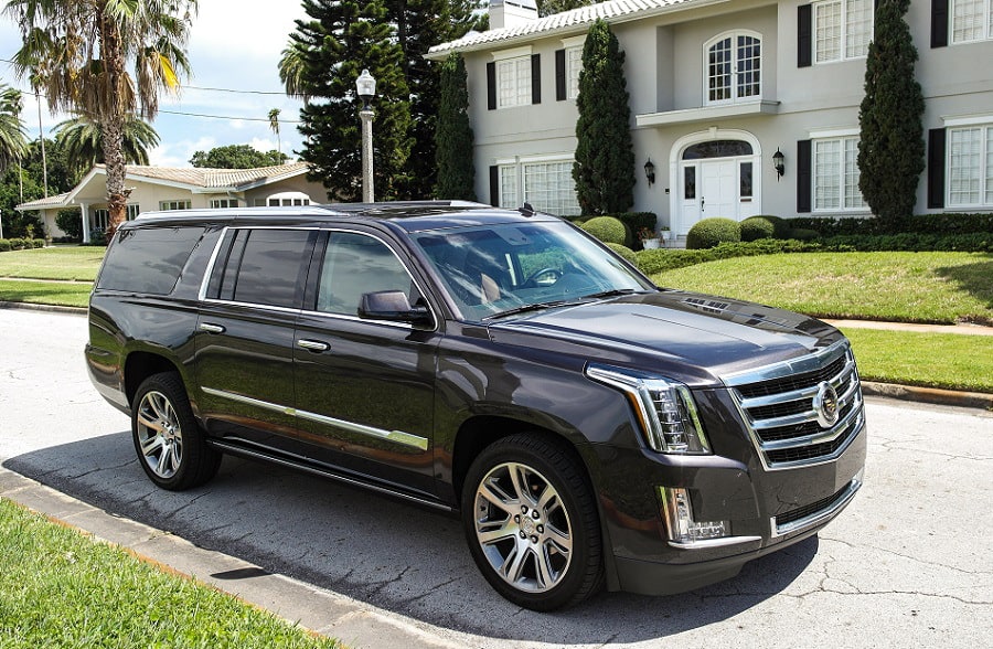 2015 Cadillac Escalade 4WD Luxury