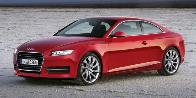 Audi A5 Sportback 2016 Photos and Specifications