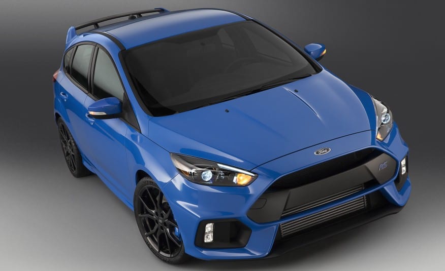 2016 Ford Focus RS Pictures