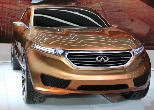 2016 Infiniti QX70 Pictures and Specifications