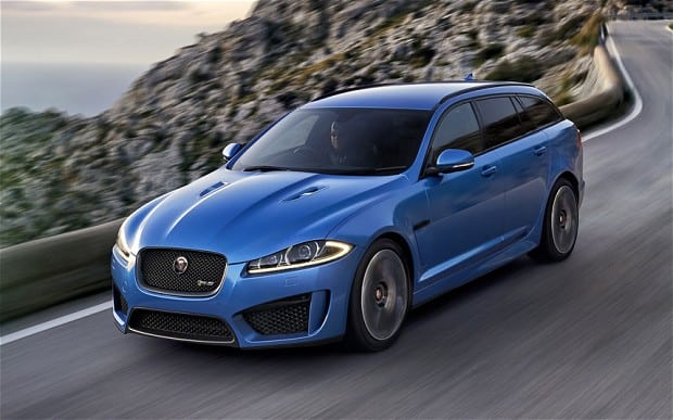 2016 Jaguar XFR-S Pictures and Techs