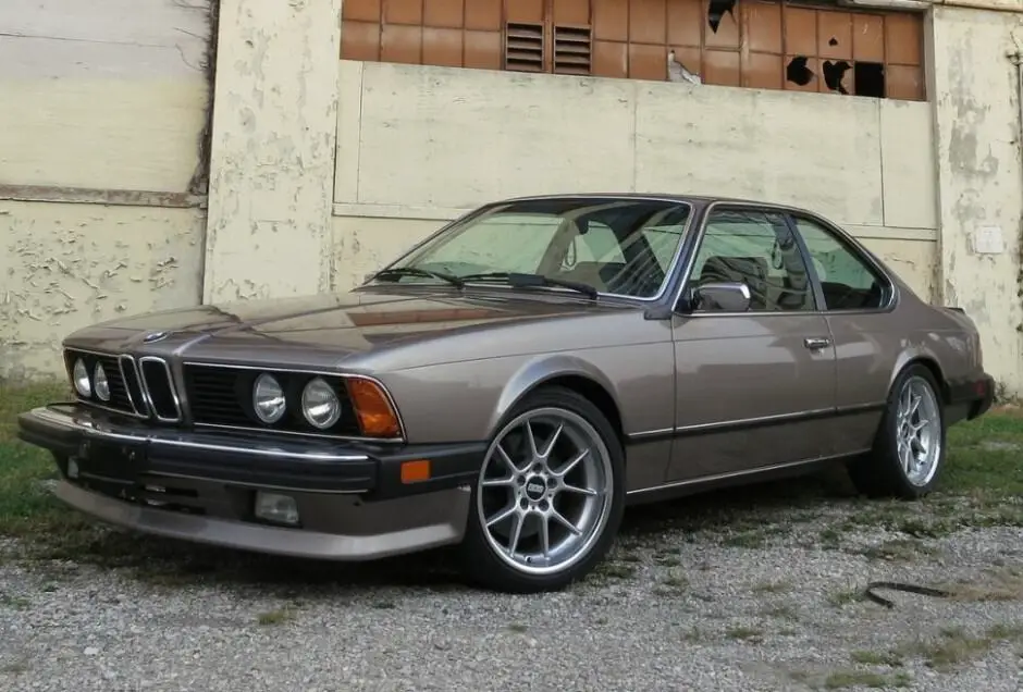 1987 BMW 635CSI Price and Specs