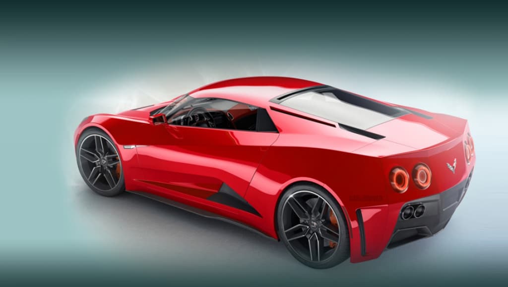 Chevrolet corvette zr1 c8