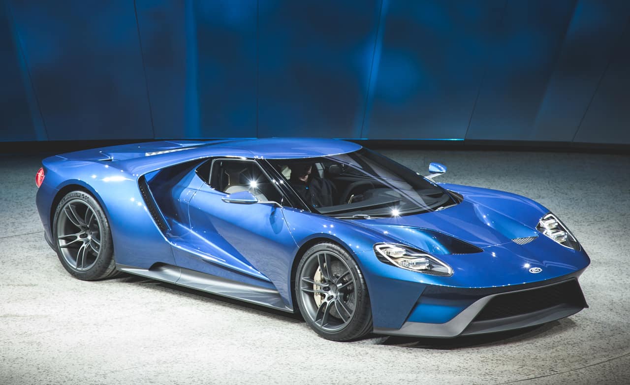 2017 Ford GT Release Date, Price and Specs