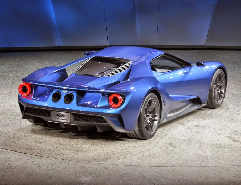 2017 Ford GT Release Date, Price and Specs [Answered 2026] | Prettymotors
