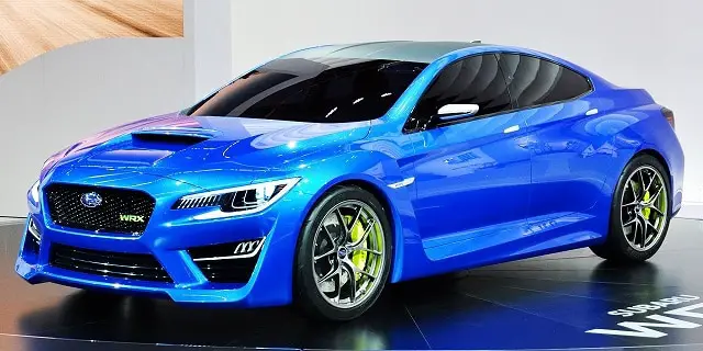 2017 Subaru WRX STI Hatchback