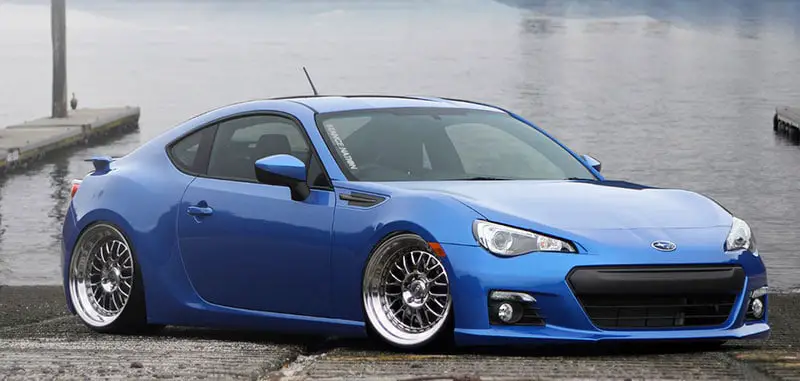 SLAMMED SUBARU BRZ