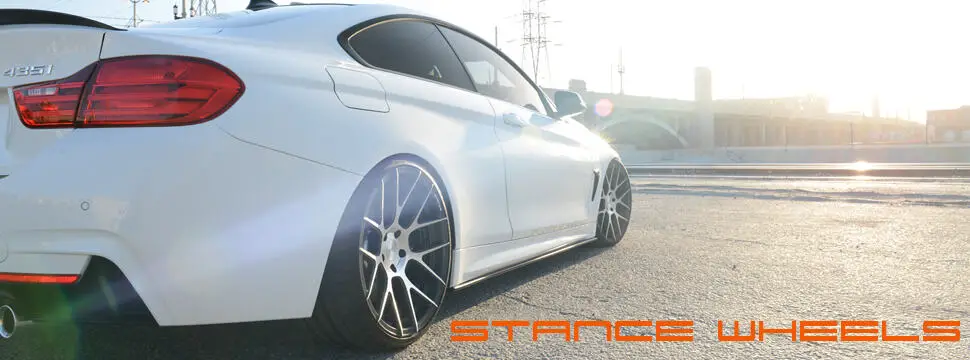 Stance Wheels, Your Shop for Wheel Customization