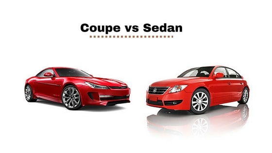 Coupe vs Sedan, 6 Differences and Which One is for You