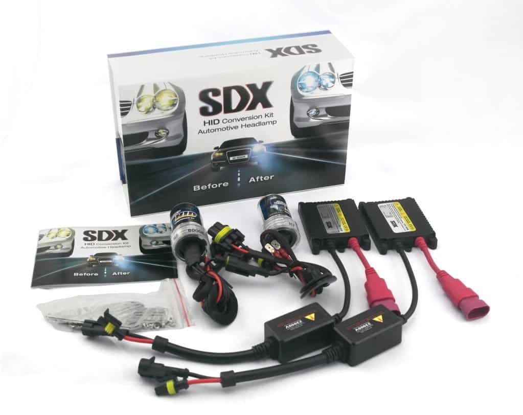 SDX HID Headlight DC Xenon "Premium" Conversion Kits