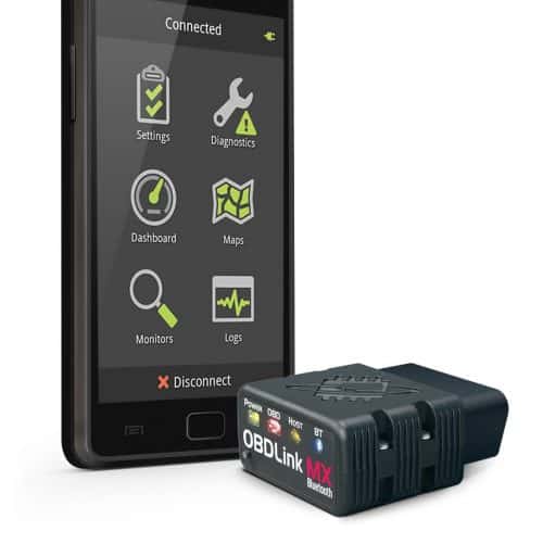 ScanTool 426101 OBDLink MX Bluetooth: Professional OBD-II Scan Tool for Android & Windows 