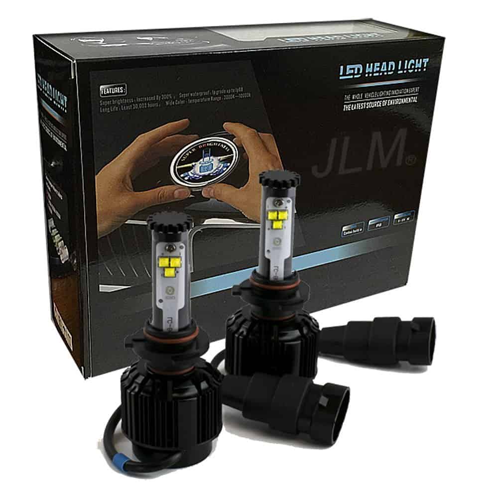 JLM 9006/hb4 6000K LED Headlight Conversion Kit 60W 6000LM CREE w/Heat Sink Daylight