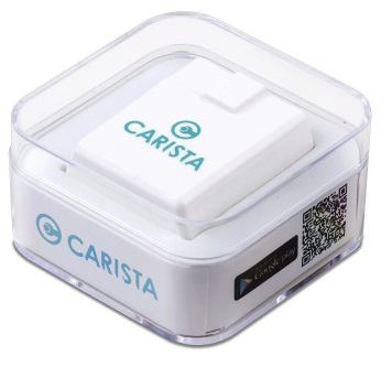 Carista Bluetooth OBD2 Adapter, Scanner and App for iPhone/iPad and Android