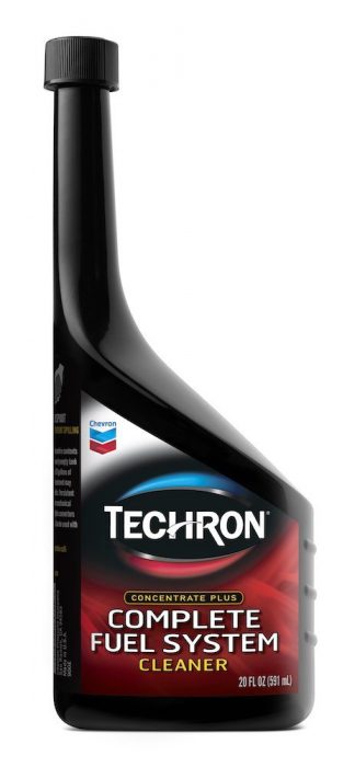 Chevron 65740 Techron Concentrate Plus Fuel System Cleaner - 20 oz.