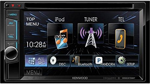 The Kenwood Double DIN Bluetooth Radio Receiver DDX372BT 