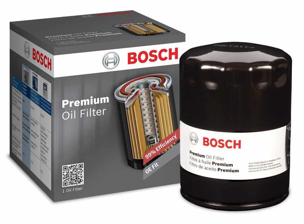 Bosch Premium Oil Filters