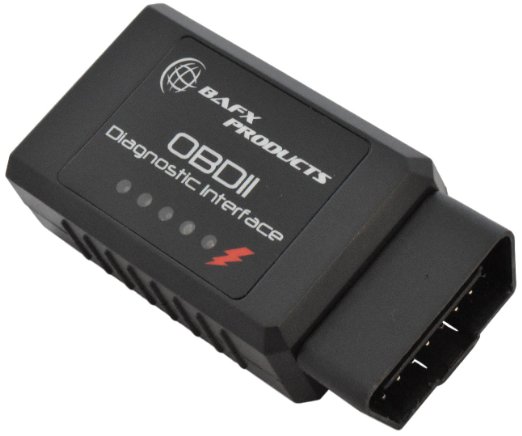 BAFX Products® – 34t5 Bluetooth OBD2 Scan Tool for Android Devices