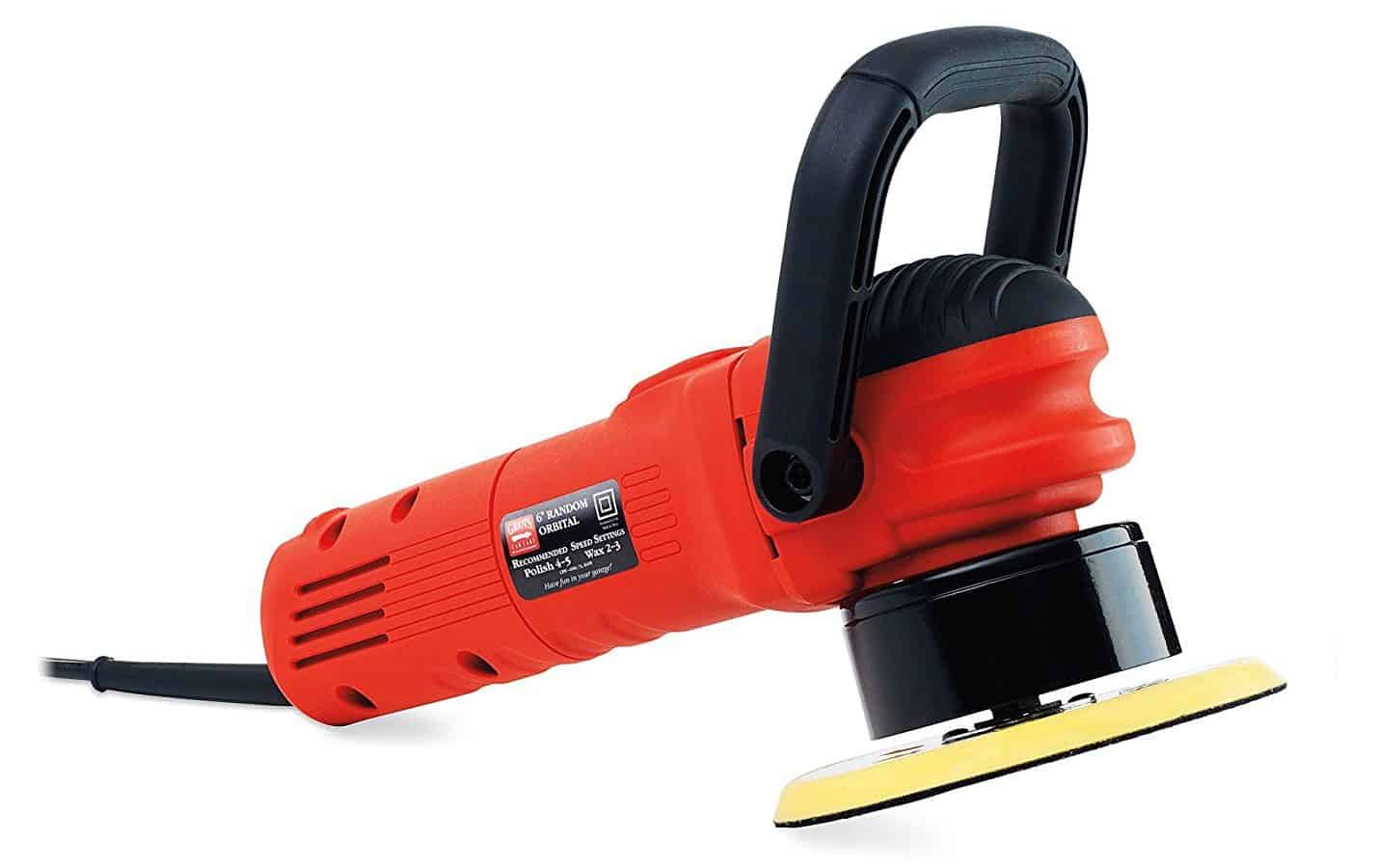 GRITO'S GARAGE 10813STDCRD 6-Inch Random Orbital Polisher with 10" Cord