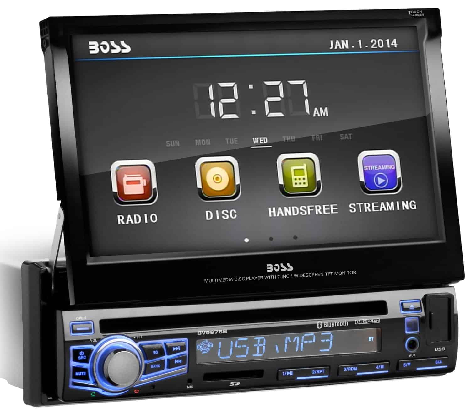 Best Car Stereo (Review and Buying Guide) in 2020