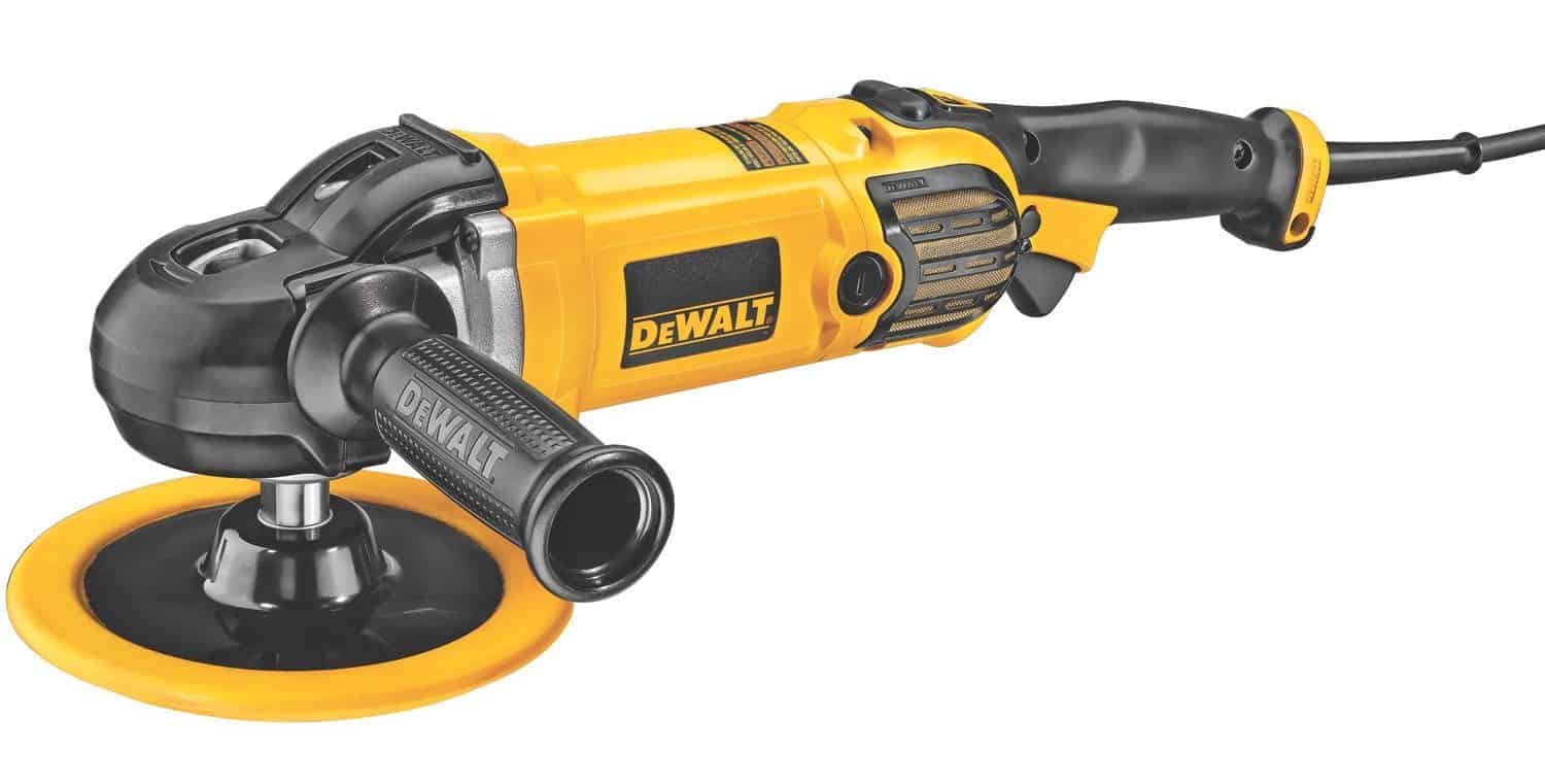 DEWALT DWP849X 7-Inch/9-Inch Variable Speed Polisher with Soft Start