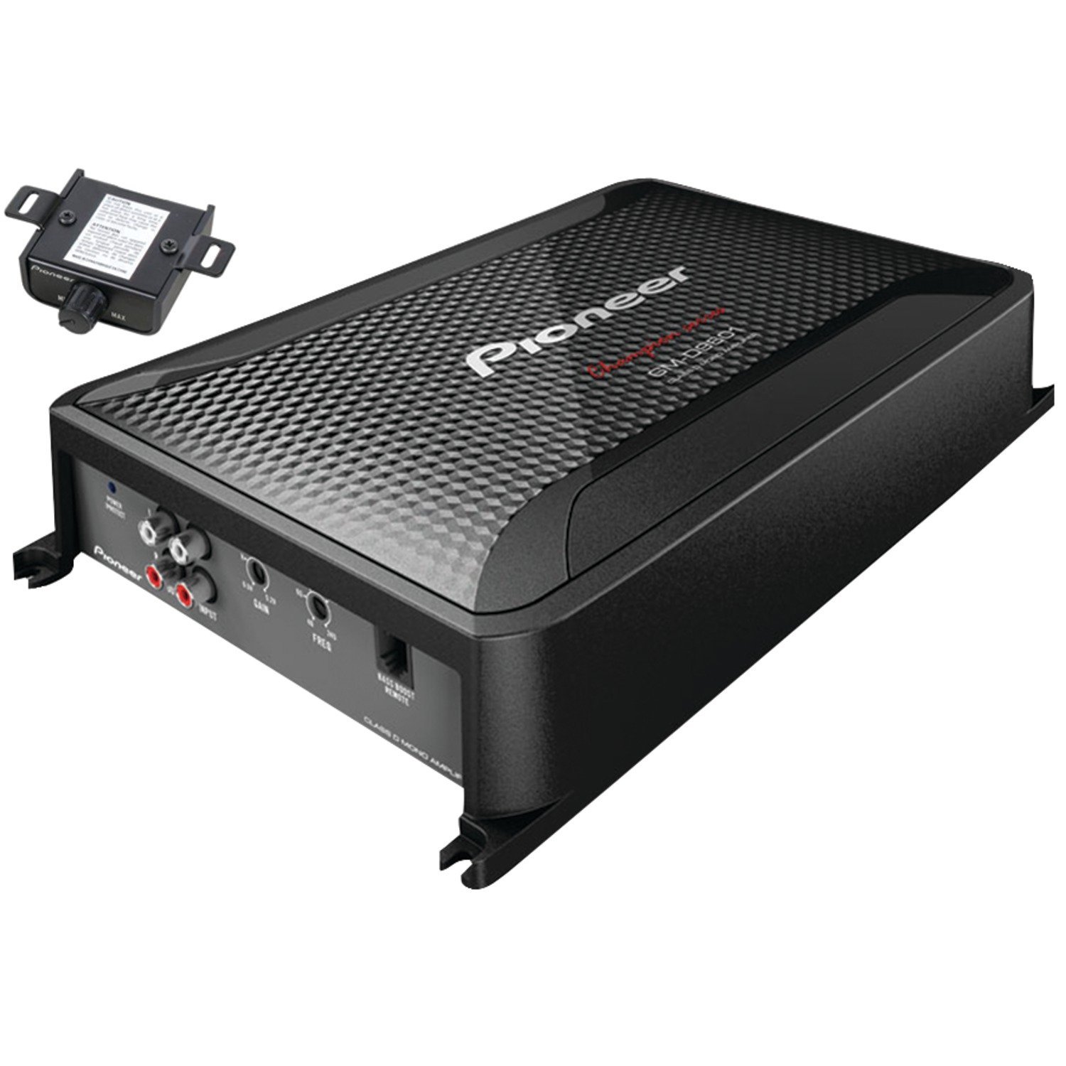 New Pioneer GM-D9601 2400W Mono D Car Audio Amplifier