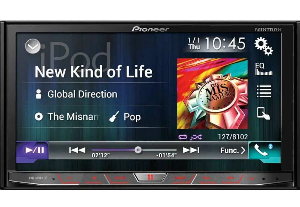 AVH-4100NEX Pioneer Double Din Radio Receiver