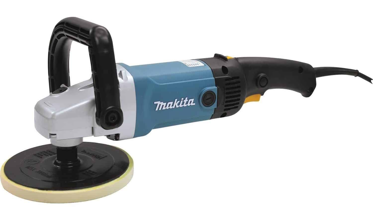 MAKITA 9227C 7-Inch Hook and Loop Electronic Polisher/Sander