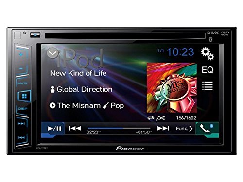 AVH270BT Pioneer Bluetooth Car Radio Receiver ( Double Din )