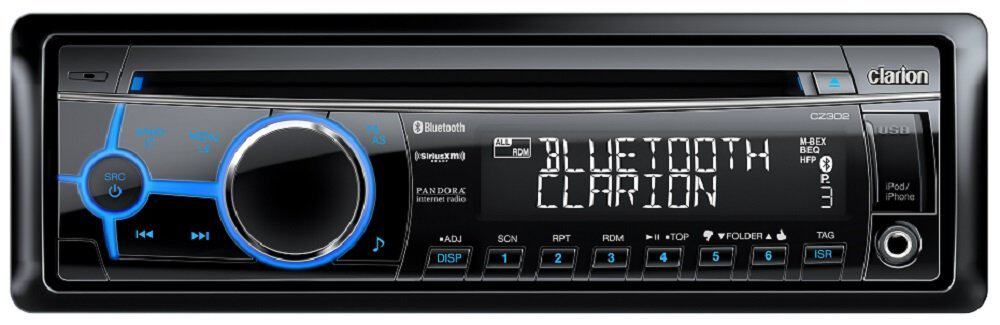 Clarion USB/MP3/CD/WMA CZ302 Bluetooth