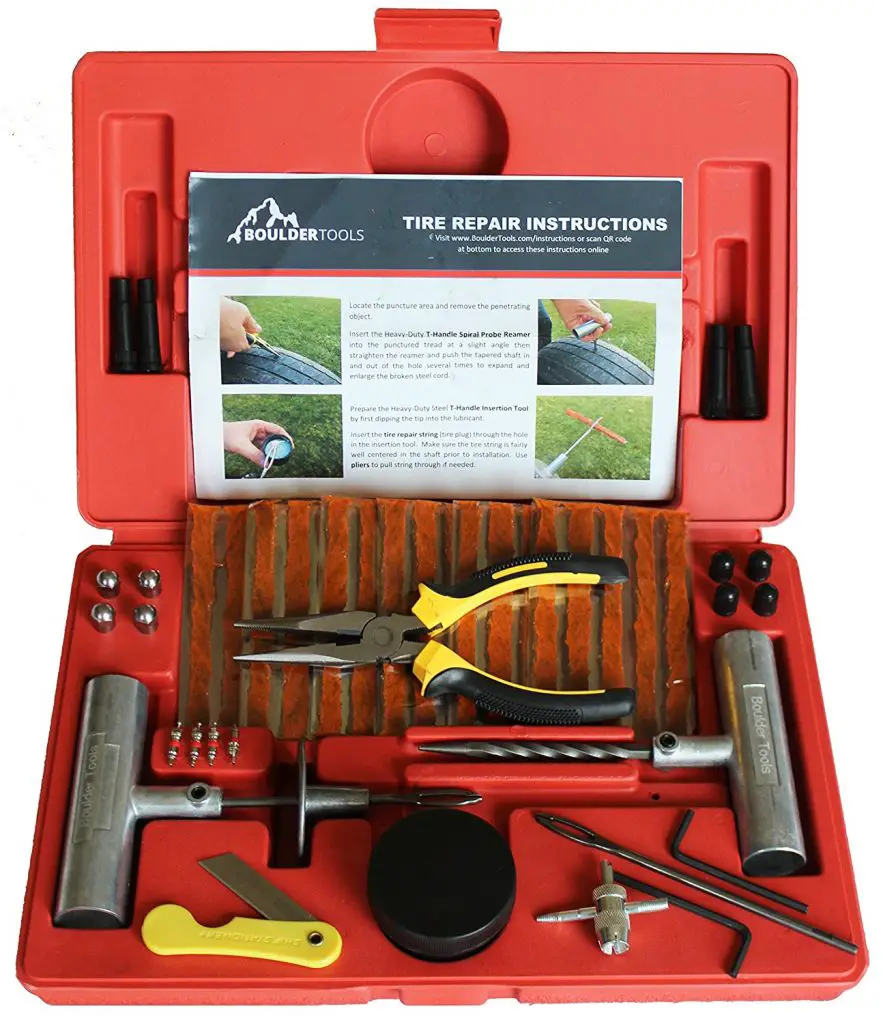 Best Tire Repair Kit for Cars (Review) in 2020 [Answered 2023