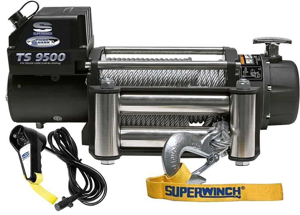 The Best Winch (Review and Buying Guide) in 2020