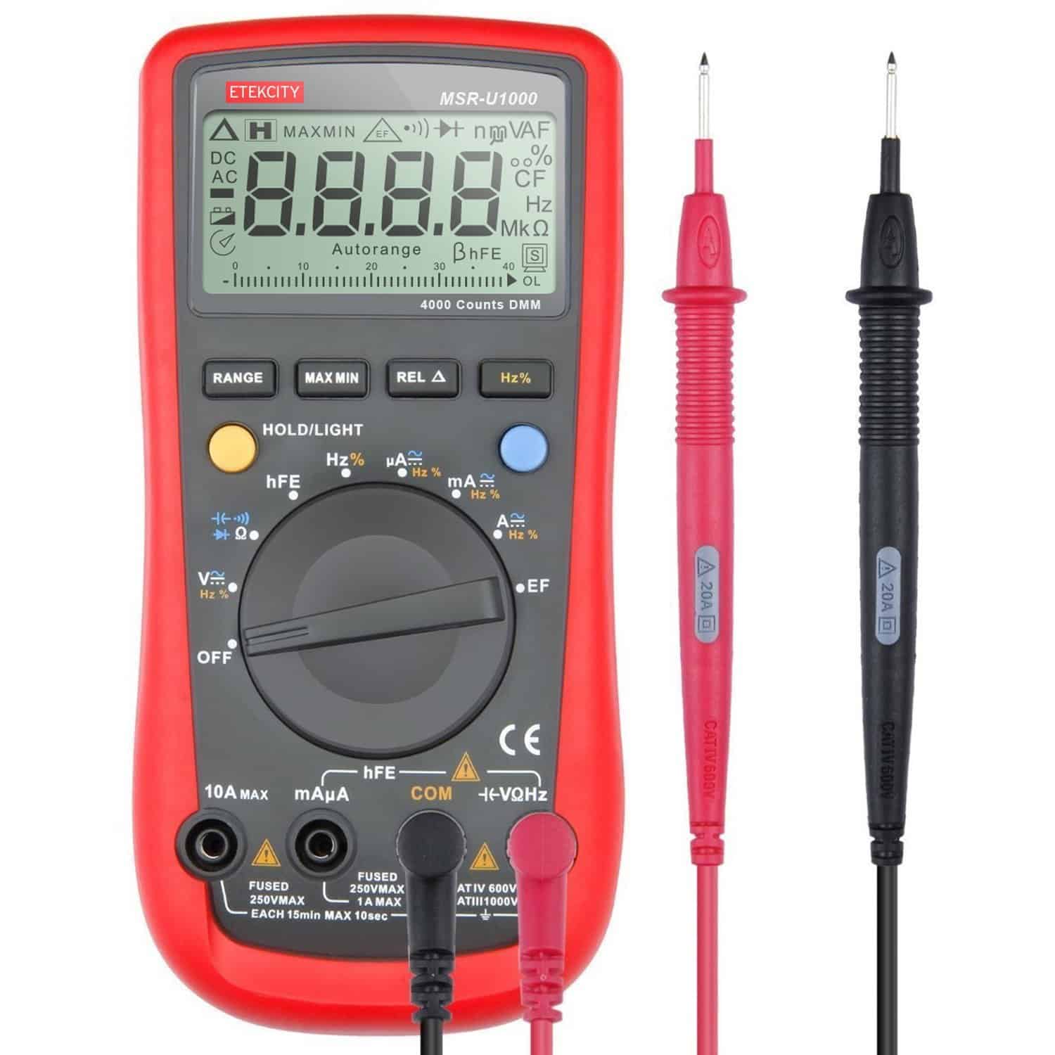 Best Multimeter (Review and Buying Guide) in 2020