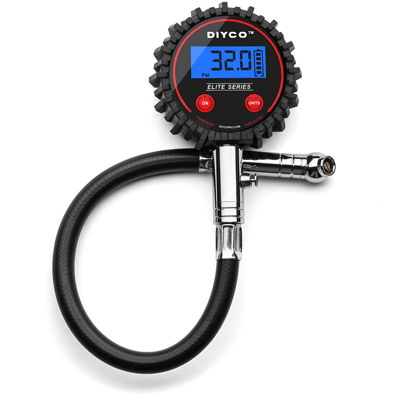 tire pressure gauge