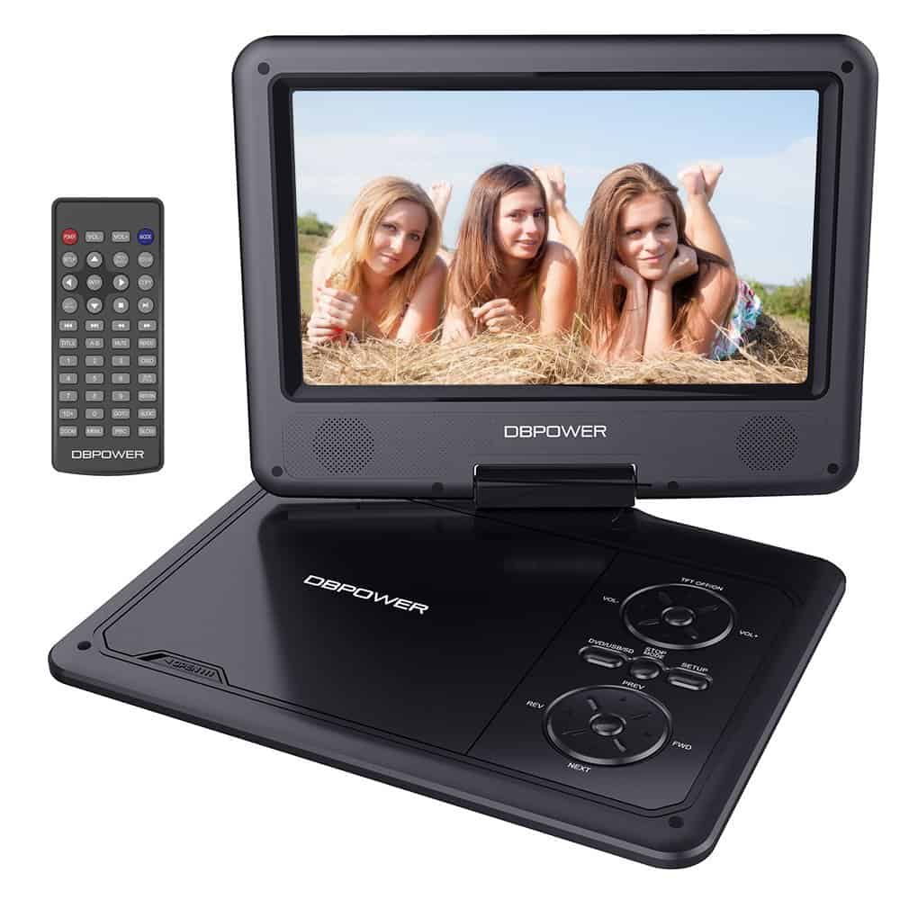 Best Portable DVD Player for Car in 2020 - Prettymotors